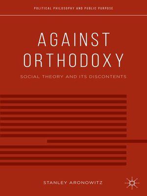 cover image of Against Orthodoxy